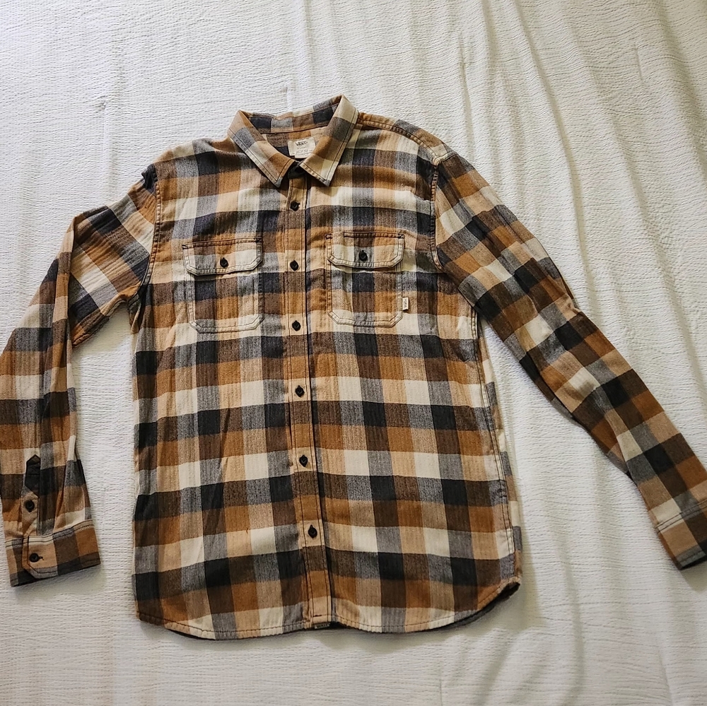 Vans Button down Flannel XL